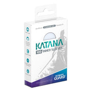 *A Grade* Ultimate Guard - Katana Precise-Fit Sleeves Standard Size (100) - Transparent