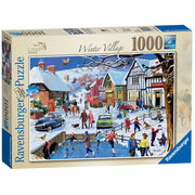 *A Grade* Leisure Days No 3 The Winter Village (1000 pieces)