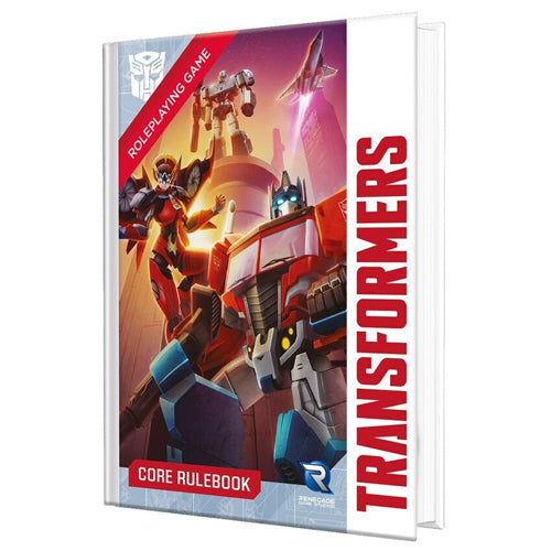 *A Grade* Transformers RPG: Core Rulebook