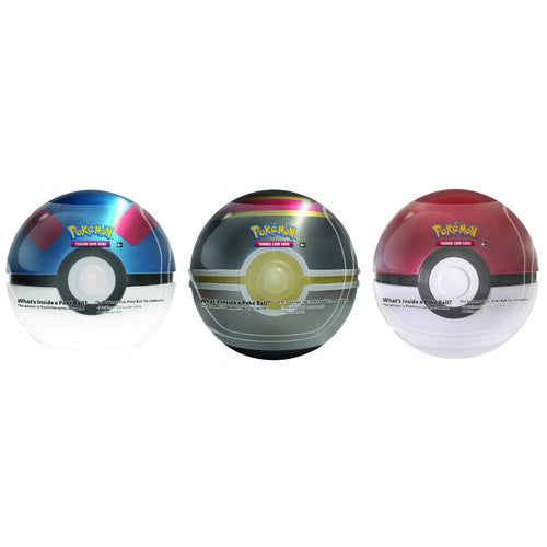 Pokemon TCG: Poke Ball Tin Series 2