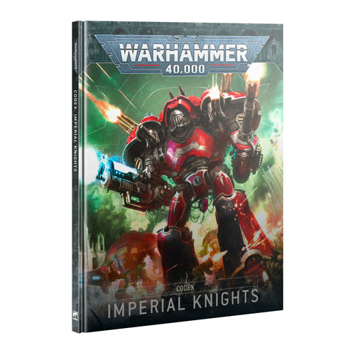 *B Grade* Codex: Imperial Knights