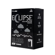 Eclipse Gloss Standard Deck Protector Sleeves: Smoke Grey (105ct)