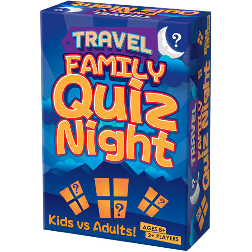 Travel Family Quiz Night