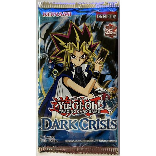 Yu-Gi-Oh! Legendary Collection Reprint 2023 Dark Crisis - Booster Pack