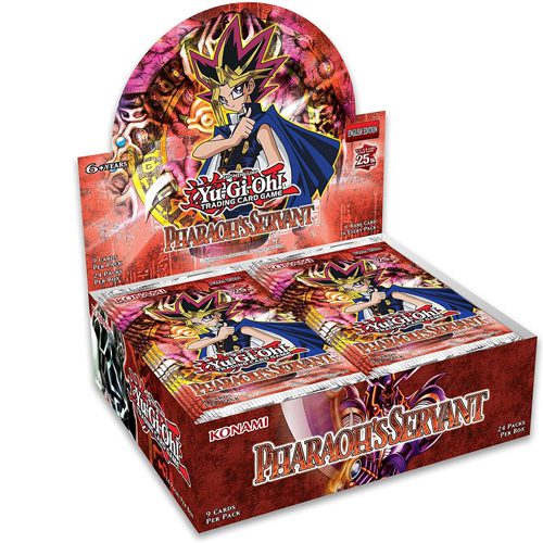 Yu-Gi-Oh! Legendary Collection Reprint 2023 Pharaoh's Servant - Booster Box