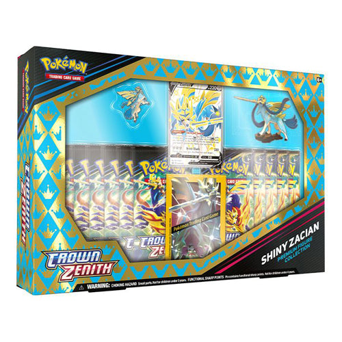 Pokemon TCG: Sword & Shield - Crown Zenith Premium Figure Collection - Shiny Zacian