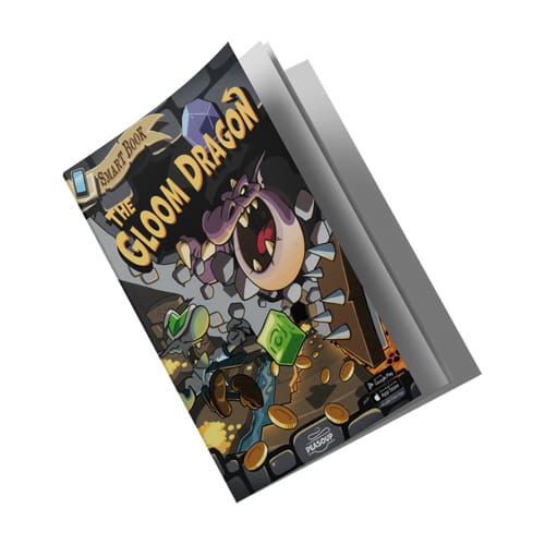 The Gloom Dragon - An Augmented Reality Adventure Book