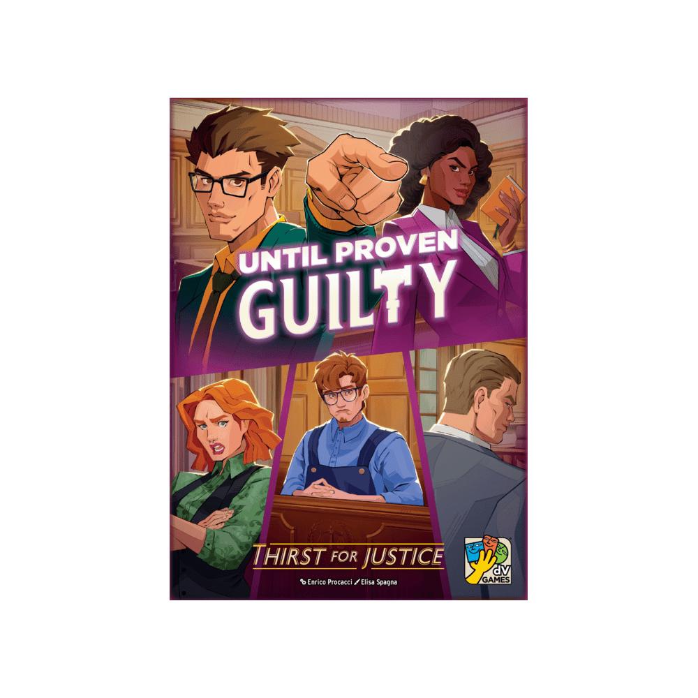 *B Grade* Until Proven Guilty: Thirst for Justice