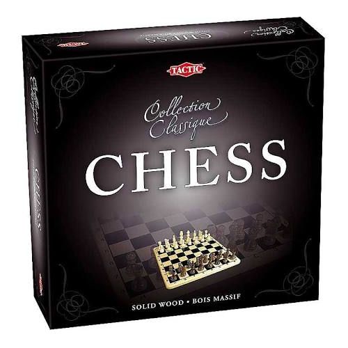 Chess In Cardboard Box