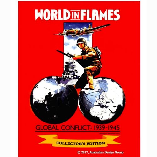 World in Flames Collector's Edition: Deluxe Game