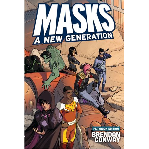 Masks: A New Generation (Corebook) Hardcover