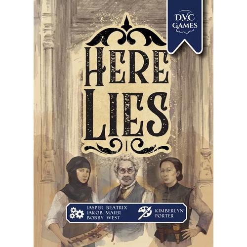 *A Grade* Here Lies