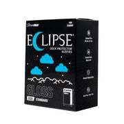 Eclipse Gloss Standard Deck Protector Sleeves: Sky Blue (105ct)