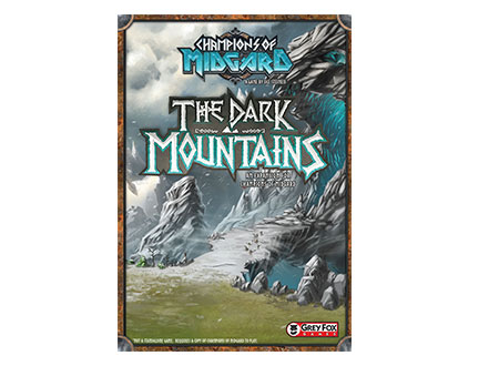 Z - The Dark Mountain: Champions of Midgard Exp *A Grade*